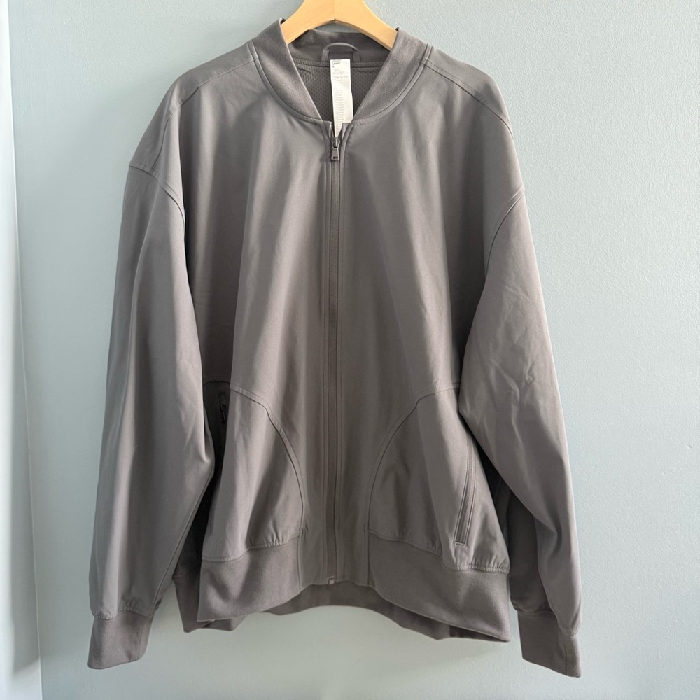 Fabletics Don Everyday Onyx Bomber Jacket
